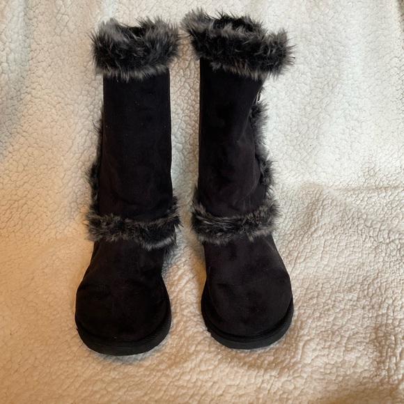 Qupid Shoes - Over the calf boots